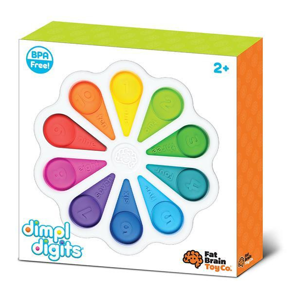 Іграшка-антистрес Fat Brain Toys dimpl digits Кольорові пелюстки (F275EN) Харків - фото 16