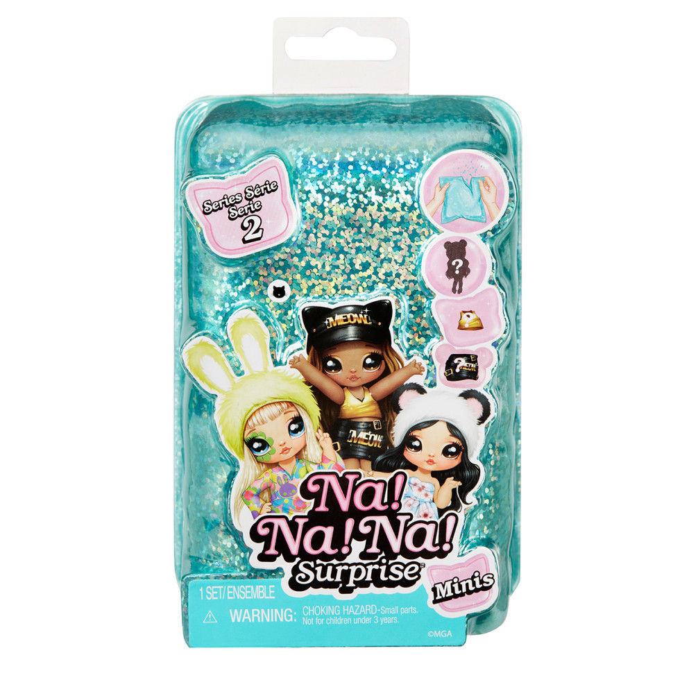 Игровой набор с куклой Na! Na! Na! Surprise 591955 cерии Minis S2 Винница - изображение 1