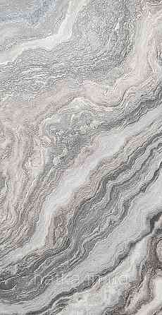 Шпалери вінілові на флізеліні AdaWall Roka 1.06х10 під камінь мармур сірі бежеві чорні срібло 3д 23102-4 Київ