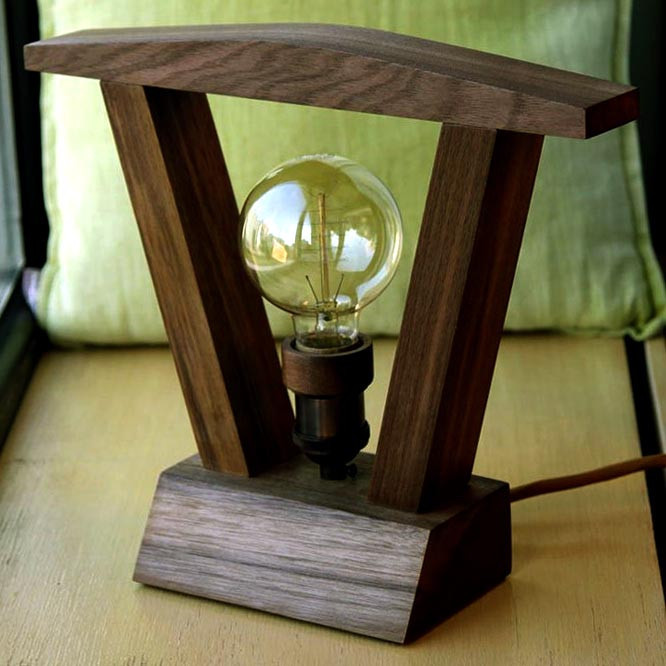 Світильник настільний "Сінгер" капучино Миколаїв - фото 1