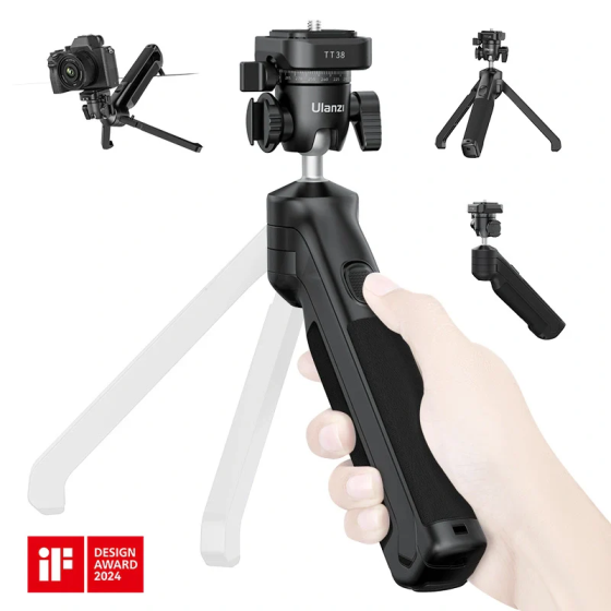 Ручка миништатив Ulanzi TT38 One-click Opening Tripod Одесса