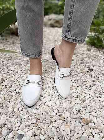 GREMMY Шльопанці жіночі GREMMY 950 білі (літо, шкіра натуральна) (4575) лише 37р.38р. Коломыя