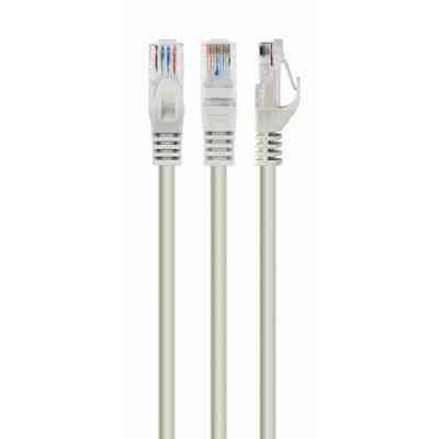 Патч-корд 15м UTP cat 6 CCA gray Cablexpert (PP6U-15M) Вінниця