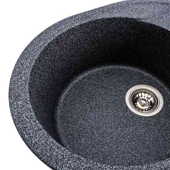 Гранітна мийка для кухні VALESO ONYX 5847 матова Графіт Коломыя