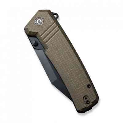 Ніж Civivi Bhaltair Black Blade Dark Micarta (C23024-3) Вінниця