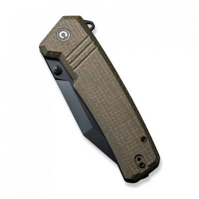 Нож Civivi Bhaltair Black Blade Dark Micarta (C23024-3) Винница - изображение 4