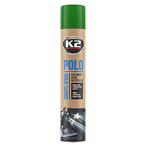 Поліроль для пластику K2 Polo Cockpit сосна 750мл Київ