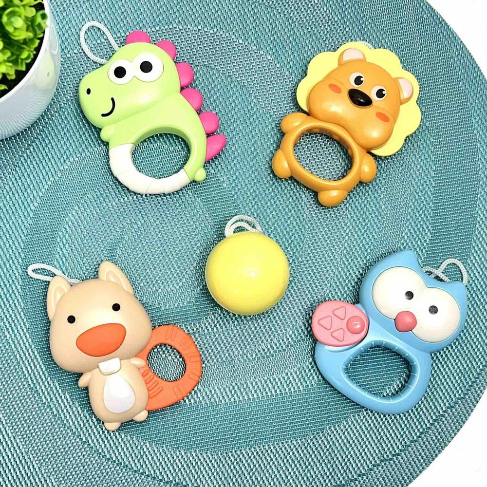 Мобіль для ліжечка зі звуковими ефектами та проектором Рожевий (368-10) Чернігів - фото 10