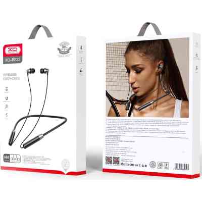 Наушники XO BS33 Black (BS33.black) Винница