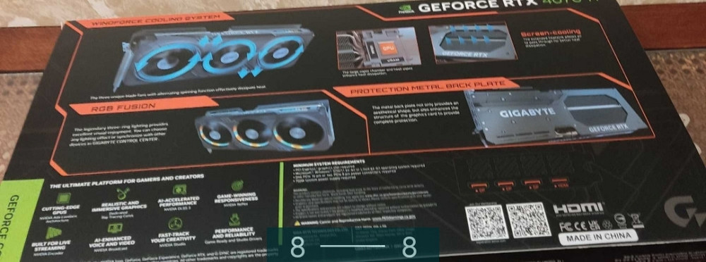 Видеокарта RTX 4070 Ti GIGABATE Gaming OC Киев - изображение 1