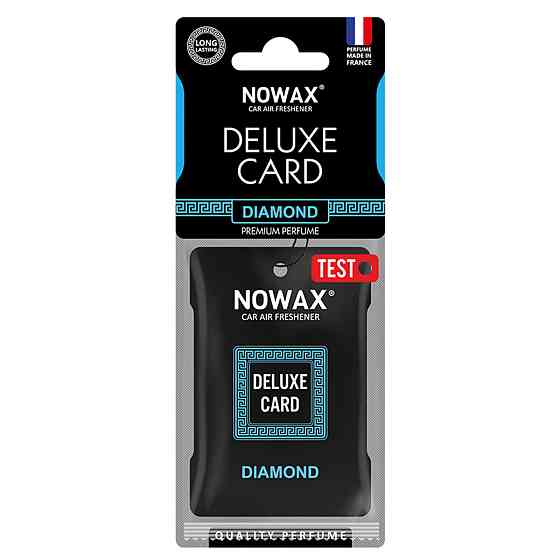 Ароматизатор Nowax Delux Card Diamond, 6g сухий Київ