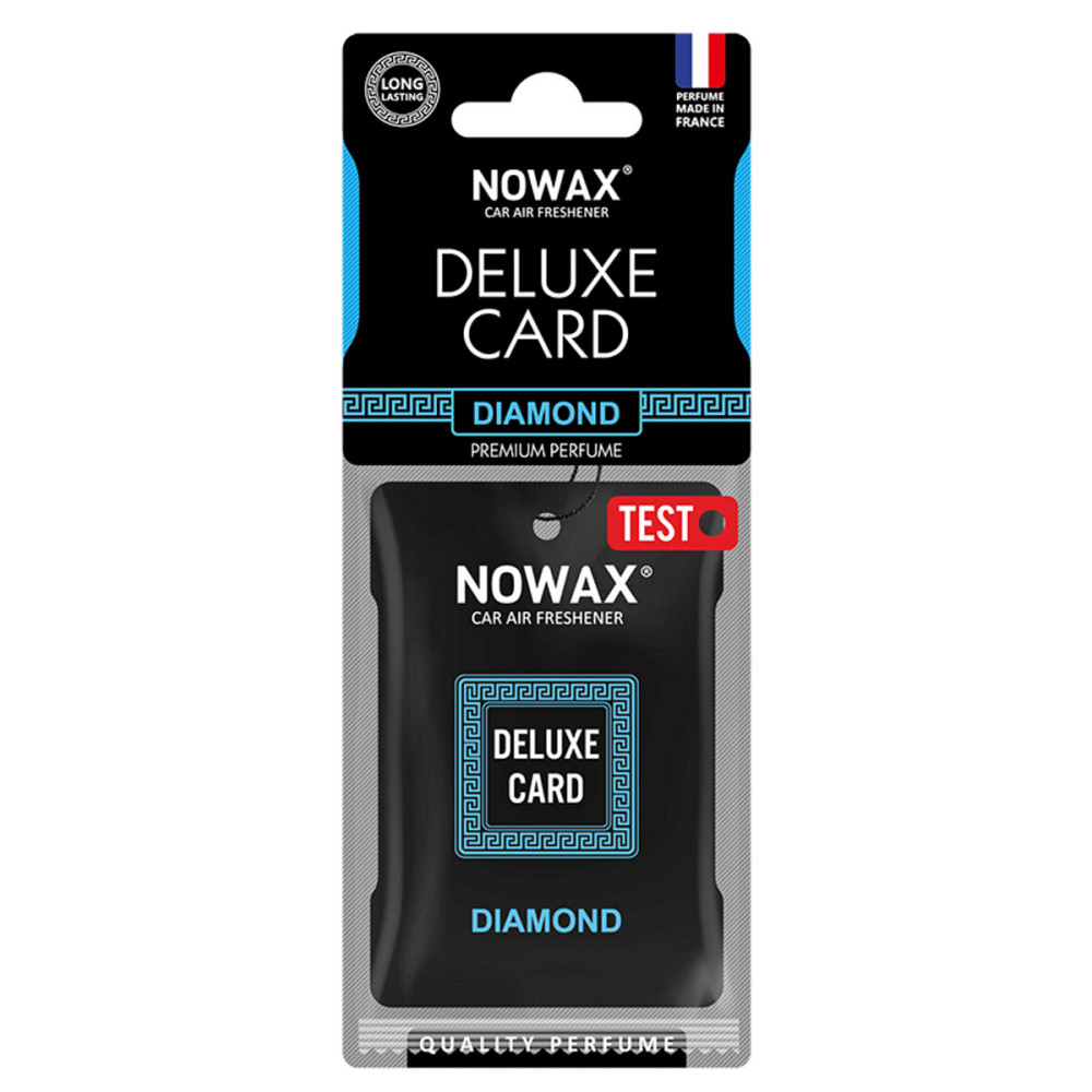 Ароматизатор Nowax Delux Card Diamond, 6g сухий Київ - фото 1