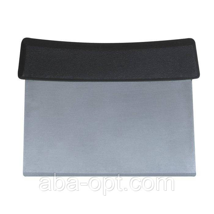 Шпатель-дільник нержавіючий для тіста L 11 см (шт) Одеса - фото 1