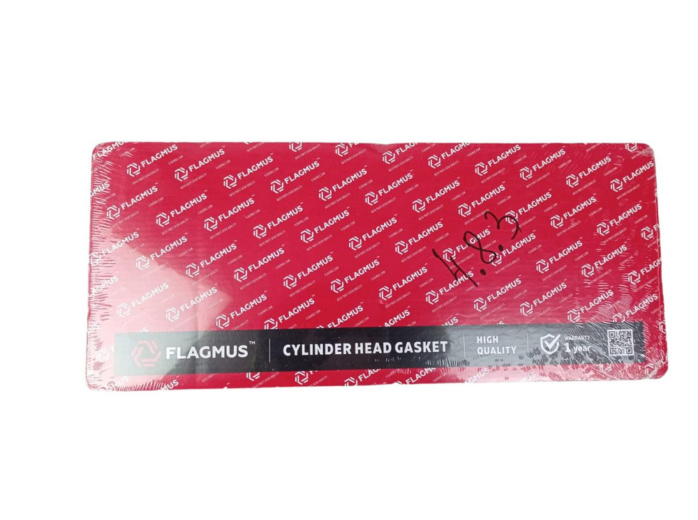 Прокладка 2108, 2109, 21099 (прокладка головки блока D-76,0) 1,3л с герметиком ГБЦ Мукачево - изображение 1