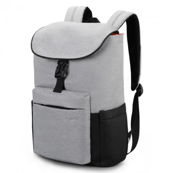 Рюкзак Tigernu T-B3596 15.6" Light grey Київ