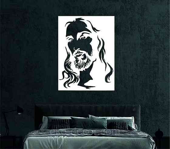 Декоративне настінне Панно «Ісус Христос», Декор на стіну Київ