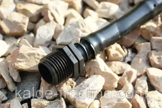 Стартер с наружной резьбой 1/2 дюйма для трубки 16 мм Харьков