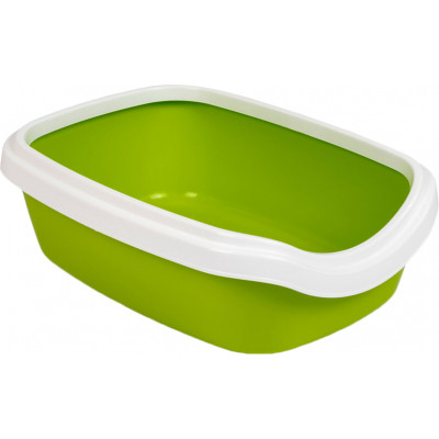 Туалет для кошек Природа Comfort М (лайм) (4823082417377) Винница - изображение 1