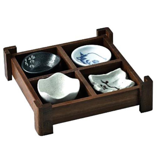 Менажница деревянная 