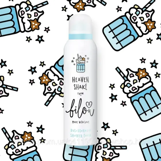 Пінка для душу Bilou Heaven Shake 200 мл Чернівці
