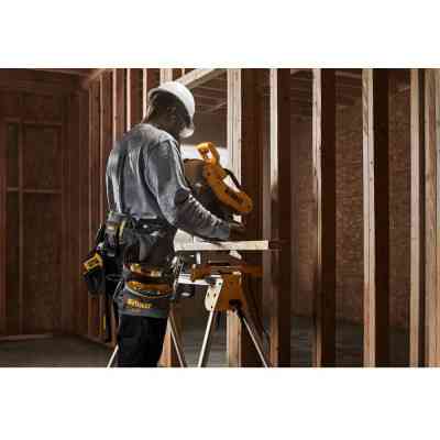 Сумка для інструмента DeWALT PRO з поясом та скобою для молотка, 2 шт., 25 кишень (DWST40603-1) Вінниця