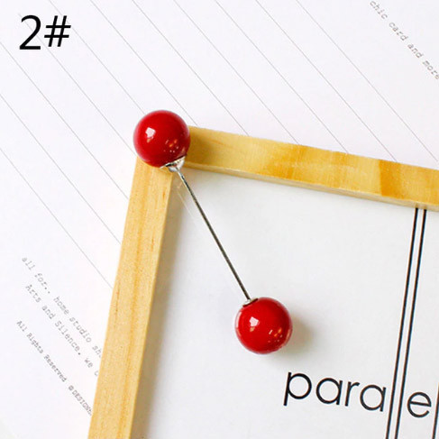 Брошь для одежды женская красная Киев - изображение 1