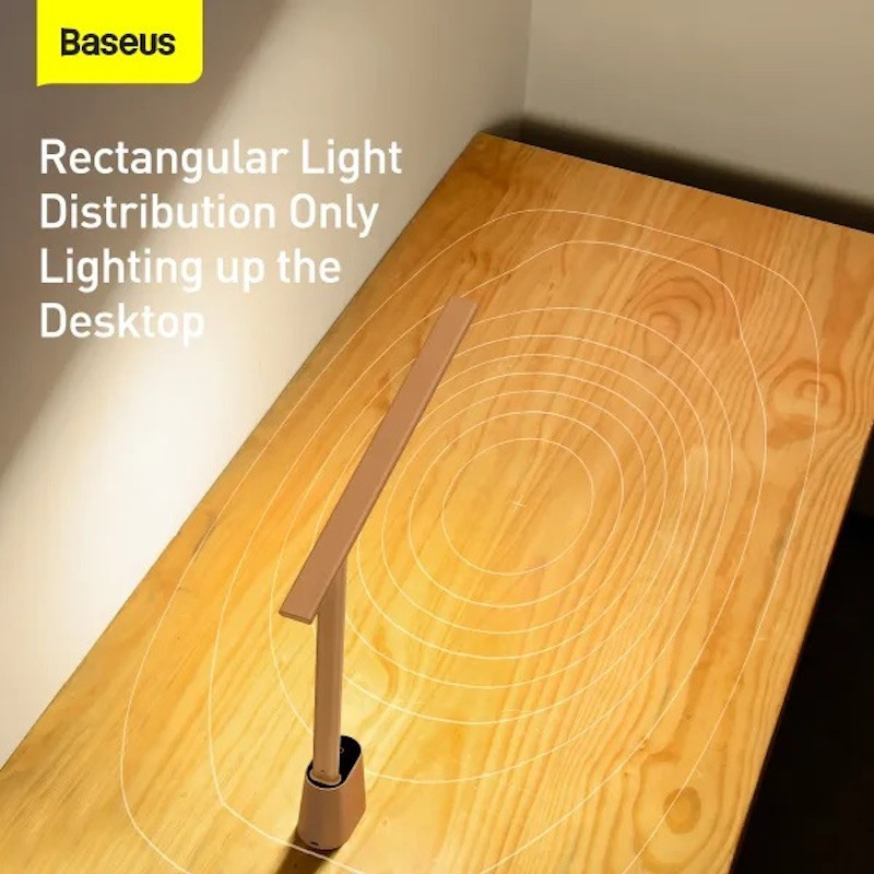 Світильник Baseus Smart Eye Series Charging Folding Reading Desk Lamp (Smart Light ) White Одеса - фото 10