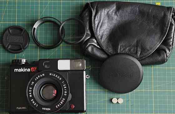 Камера Plaubel Makita 67 Київ