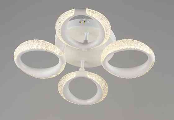 SIRIUS Люстра світлодіодна акрилова Sirius B /4 WT 24W Коломыя