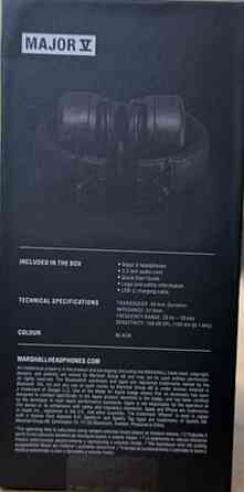 Оригинальный!! Marshall Major 5 Беспроводные наушники. Харьков