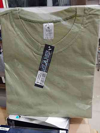 Футболка мужская Lans 12/001 XXL, Оливковый Киев