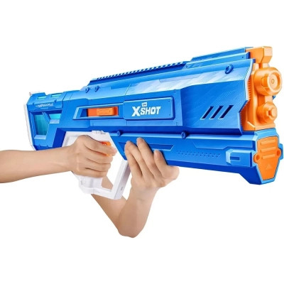 Игрушечное оружие Zuru X-Shot Водный бластер Fast Fill Medium Motor Soaker (118159) Винница - изображение 4