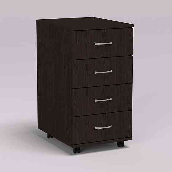 Тумба офисная ТМ-1, Венге Магия, 400/520/750 Львов