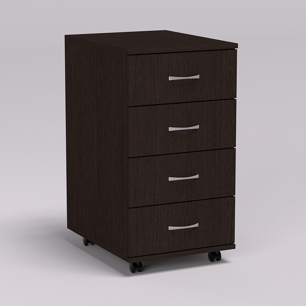 Тумба офисная ТМ-1, Венге Магия, 400/520/750 Львов - изображение 2