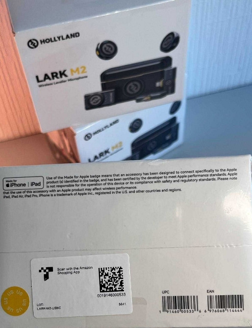 Мікрофонна система Hollyland Lark M2 (Type-C роз'єм) Харків - фото 2