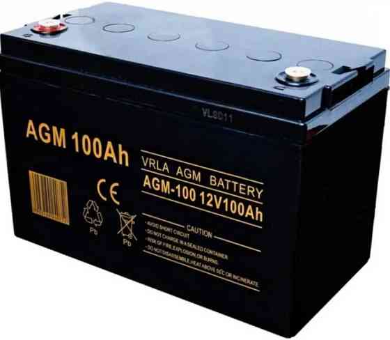 Акумулятор для ДБЖ Volt Polska AGM 12V 100Ah. Харків