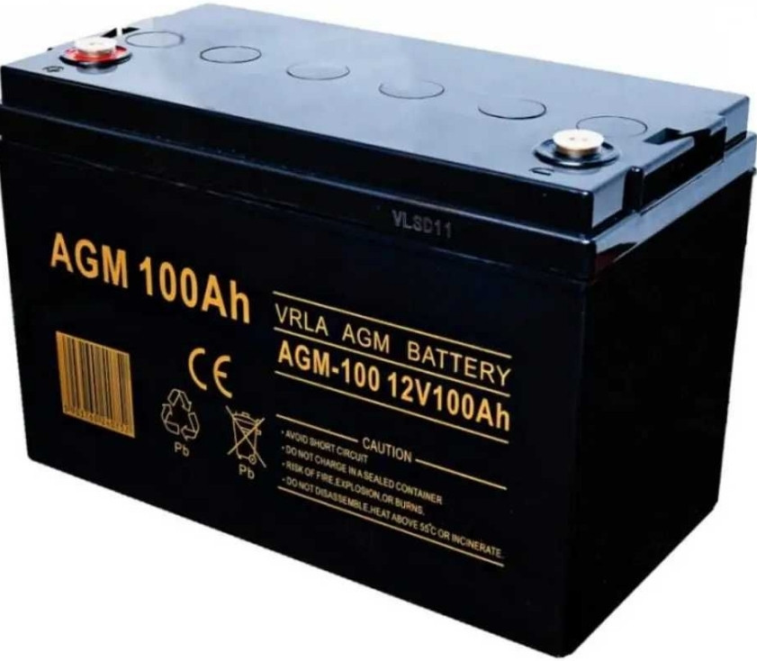 Акумулятор для ДБЖ Volt Polska AGM 12V 100Ah. Харків - фото 2
