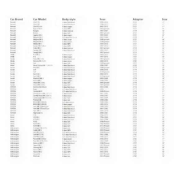 Щітка двірника заднього carway безкаркасна flat rear 350мм (+ 8 адап.) Мукачево