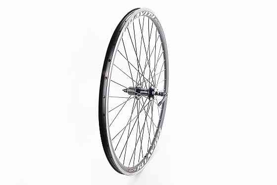 Колесо 29" заднє V/Disk-brake, обід "крапля" та втулка 14Gx36H алюмінієві SHUNFENG, під касету 8-9зв, кріпл. ексцентрик, "GRAVITY& Бершадь