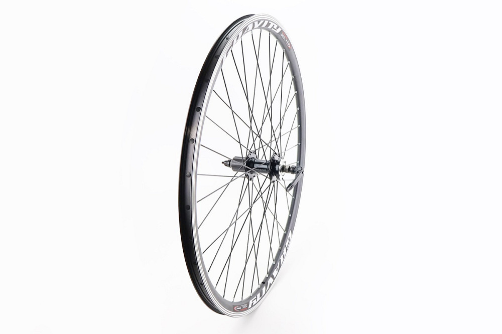 Колесо 29" заднє V/Disk-brake, обід "крапля" та втулка 14Gx36H алюмінієві SHUNFENG, під касету 8-9зв, кріпл. ексцентрик, "GRAVITY& Бершадь - фото 2