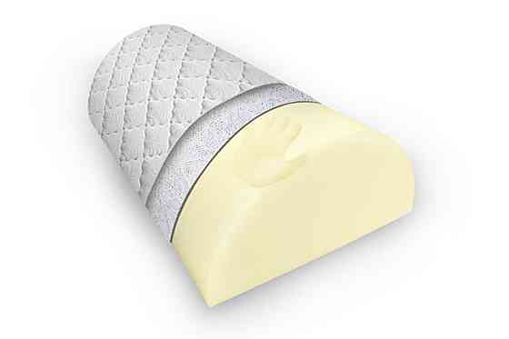 Ортопедична подушка-валик Noble Sideroll М (Нобл Сайдеролл М)ТМ Highfoam Харків