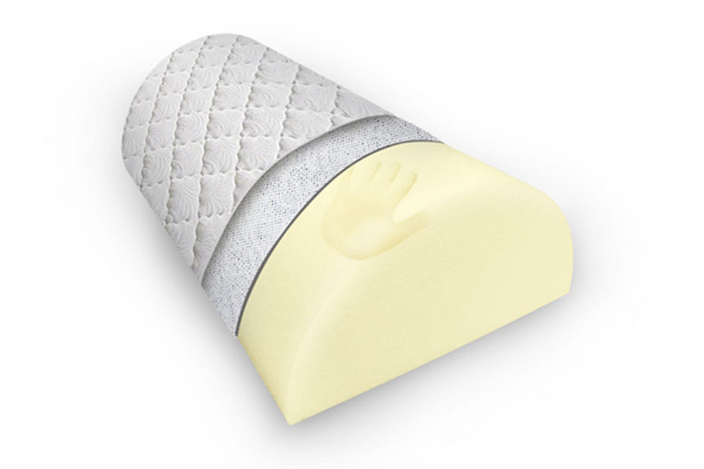 Ортопедическая подушка-валик Noble Sideroll Sideroll М (Нобл Сайдеролл М) ТМ Highfoam Харьков - изображение 1