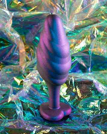 Анальная пробка с шишечками - Сапфир ADVENTURES MATRIX Sex Aura Киев