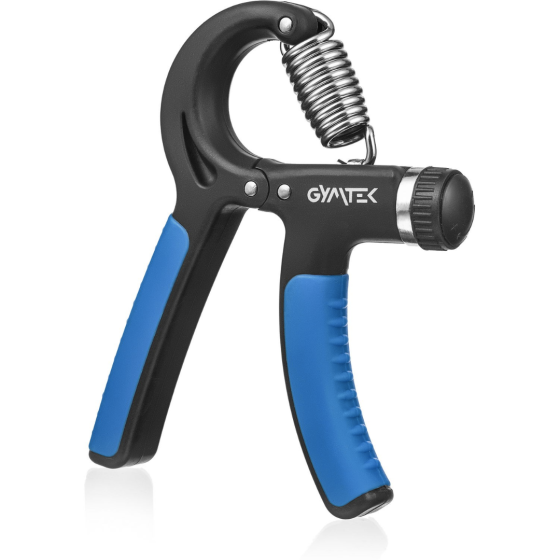 Еспандер регульований Gymtek 10-40кг чорно-синій Київ