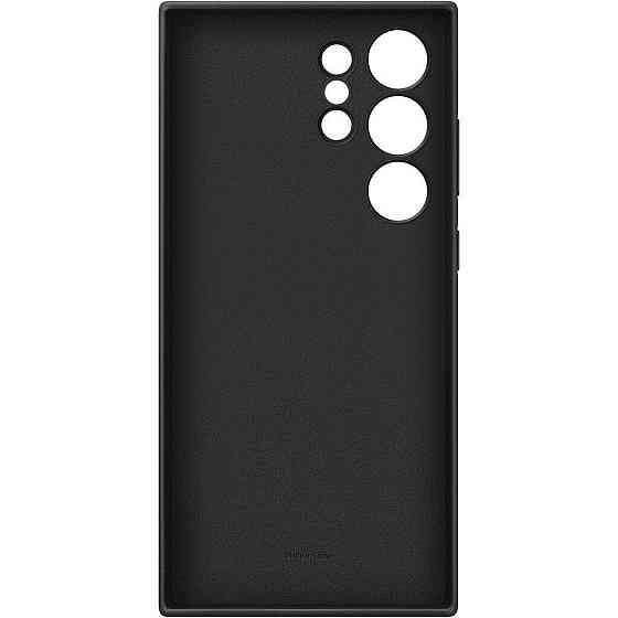 Чохол-накладка Samsung Vegan Leather Case для Samsung Galaxy S24 Ultra SM-S928 Black (GP-FPS928HCABW) ( 10075 ) Харьков