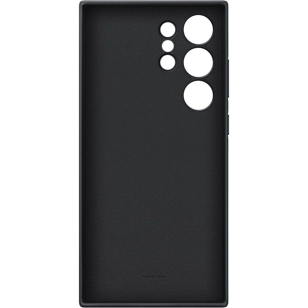Чохол-накладка Samsung Vegan Leather Case для Samsung Galaxy S24 Ultra SM-S928 Black (GP-FPS928HCABW) ( 10075 ) Харьков - изображение 2