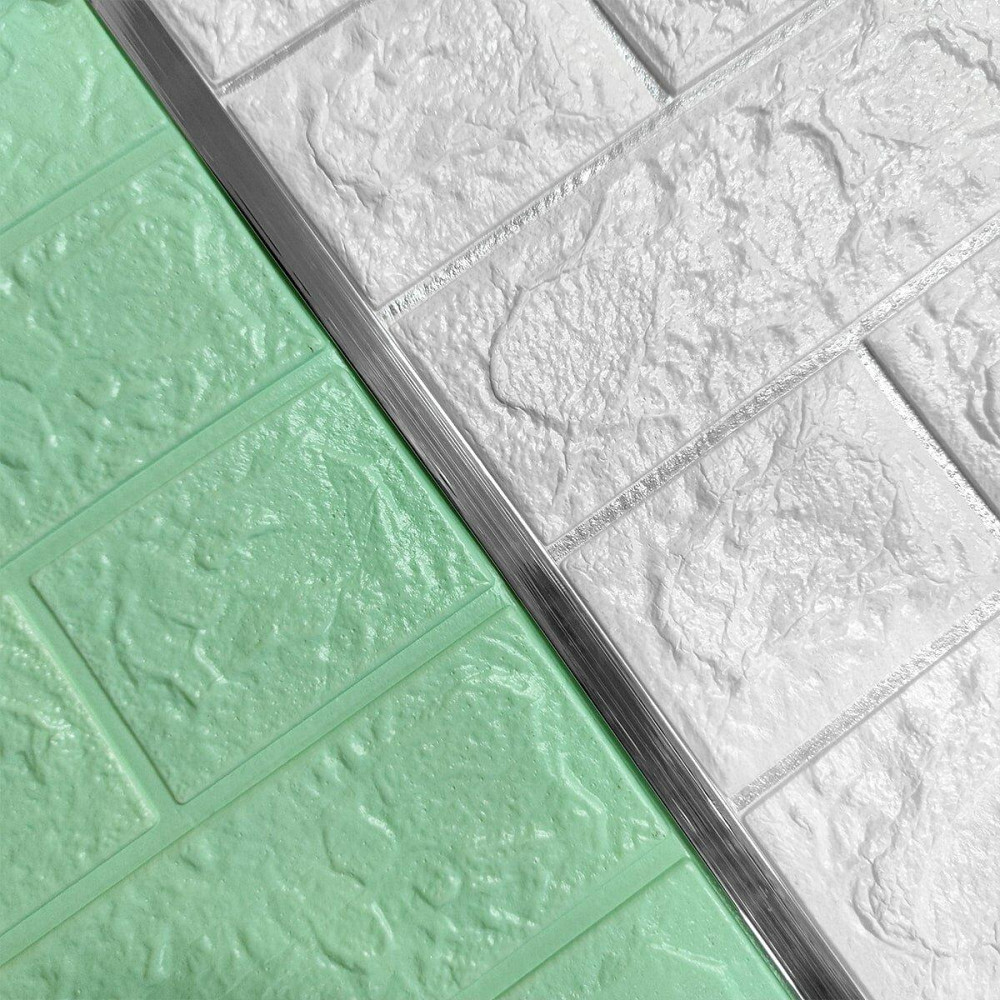 T-образный молдинг 3000х12х4мм Серебро SW-00001150 Киев - изображение 4