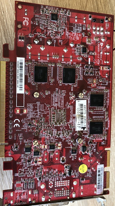 Відеокарта PowerColor AMD Radeon HD 5770 1 GB GDDR5 128bit 6Pin робоча. Киев - изображение 1