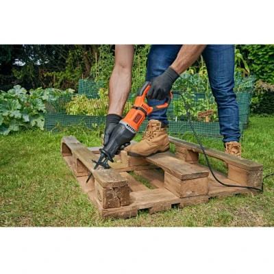 Сабельная пила Black&Decker BES301 Винница - изображение 10