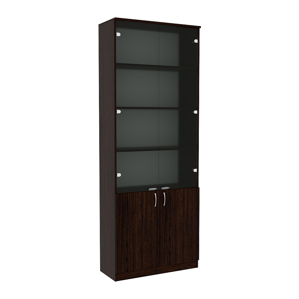 Шкаф офисный ОШС-1, Венге Магия, 800/340/2100 Львов - изображение 3